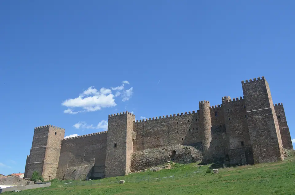 Het kasteel van Sigüenza.