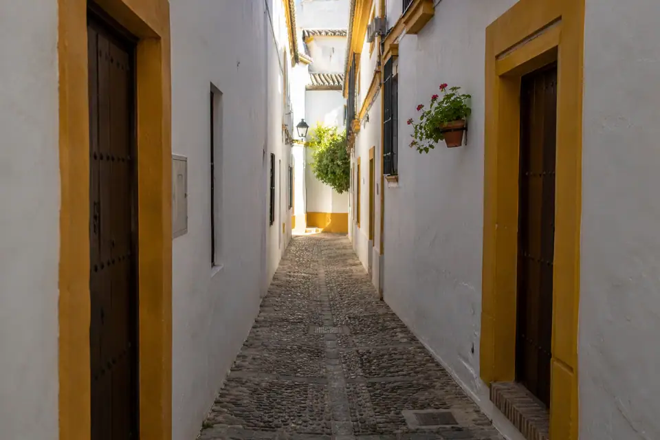 Een straatje rond de Judería