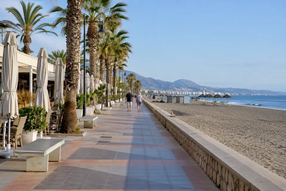 Een wandeling over de boulevard