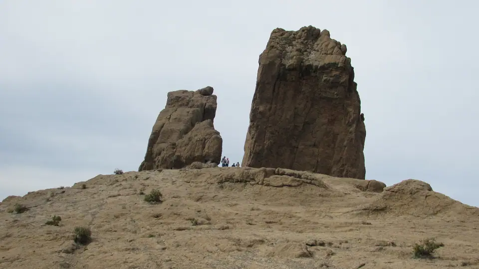 Roque Nublo op Gran Canaria, 2020.