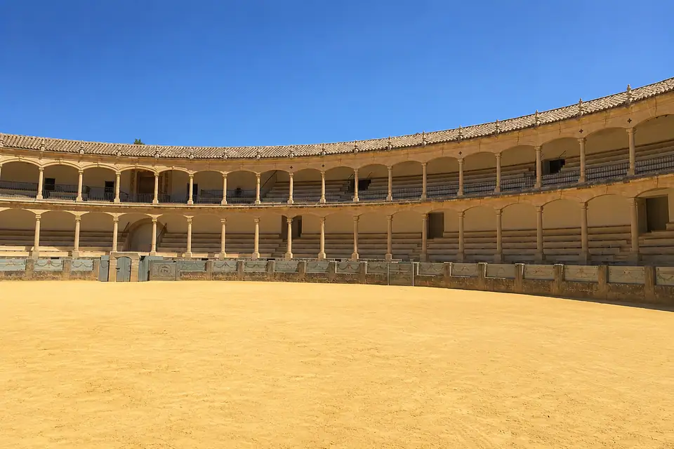 De lege arena van Ronda
