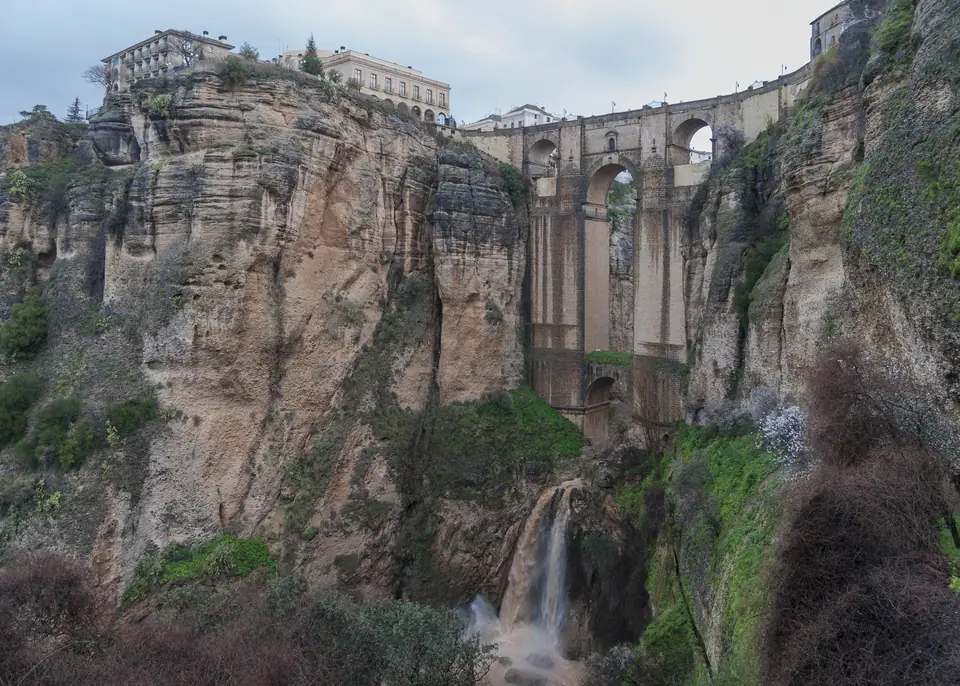 De Puente Nuevo in Ronda.