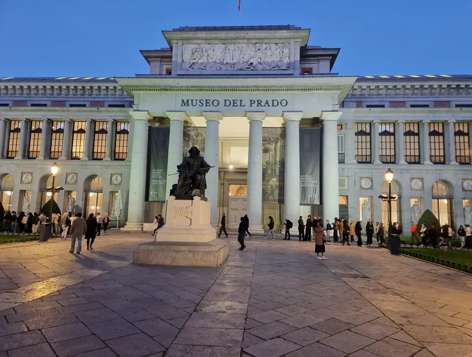 Museo del Prado in Madrid.