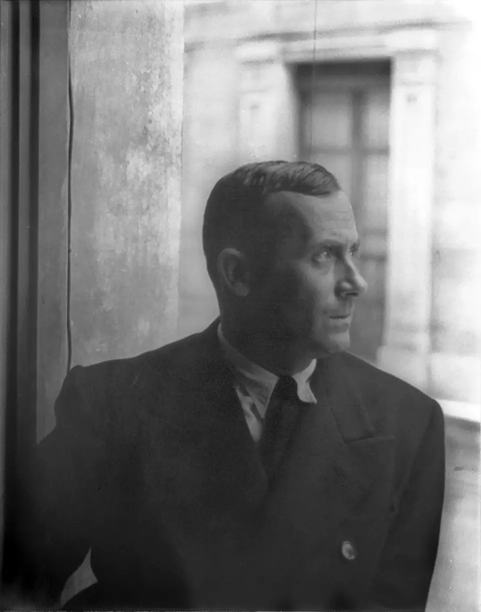 Joan Miró in Barcelona, 13 juni 1935. Historisch portret.